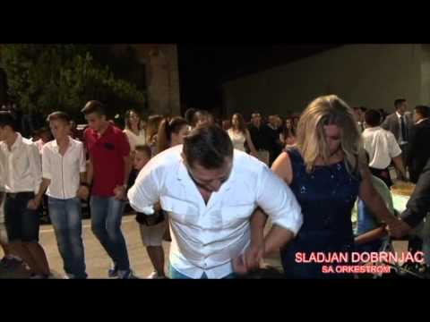SLADJAN DOBRNJAC sa Orkestrom - Laznica Srpska Igranka