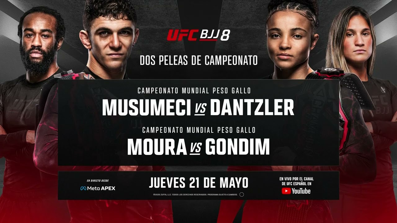 UFC BJJ 8 - Musumeci vs Dantzler