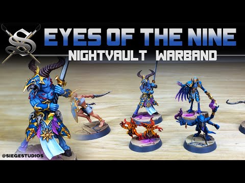TZEENTCH Warband Eyes Of The Nine Warhammer Underworlds Nightvault | Siege Studios