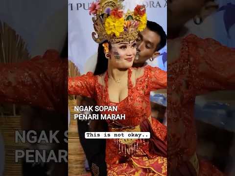 Don't Make These Cultural Mistakes While Traveling- she was not happy at all.. #indonesia #travel