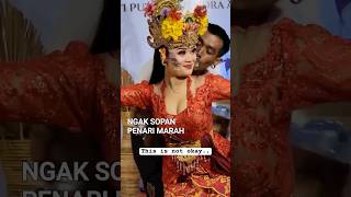 Don't Make These Cultural Mistakes While Traveling- she was not happy at all.. #indonesia #travel