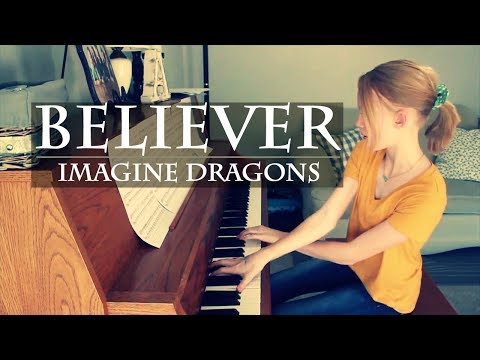 Believer - Imagine Dragons Piano Cover