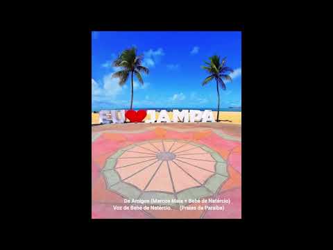 DE AMIGOS (Marcos Maia + Bebé de Natércio) #maiamusica -                   Gravação de Anna Magdala.