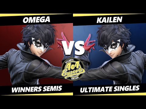 4o4 Smash Night 63 Winners Semis - omega (Joker) Vs. Kailen (Joker) SSBU Ultimate Tournament