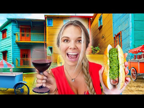 Argentine Food You MUST Try in Buenos Aires : Ultimate Food Tour 🇦🇷