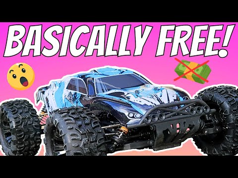 I Bought The Cheapest REAL 1/10 Scale Brushless Basher! Should YOU?