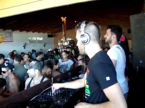 SYLD PARTY : G.PAL & K.PER @ MACAMBO BEACH BAR 10/6/2012