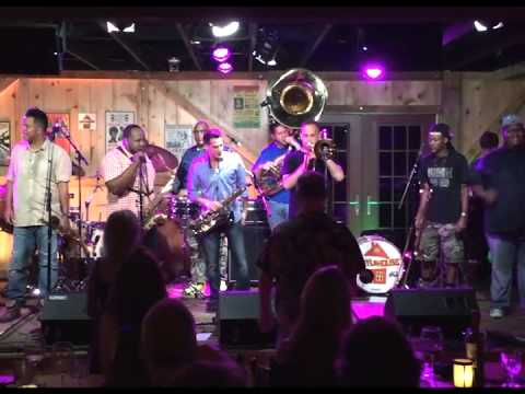 The Soul Rebels w/ The Funky Dawgz Brass Band - 504
