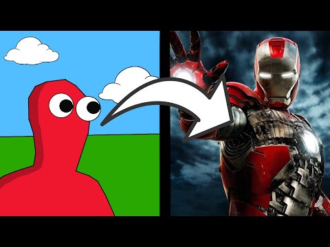 Making IRON MAN in TABS!