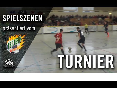 Hertha BSC U17 - Chemnitzer FC U17 (Spiel um Platz 3, Range Bau Cup 2018)