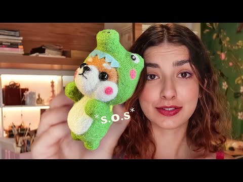 Testando novos hobbies: FELTRAGEM (ep.1)