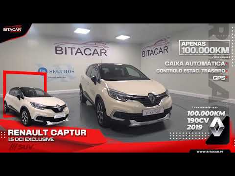 Renault Captur 1.5 DCI EXCLUSIVE