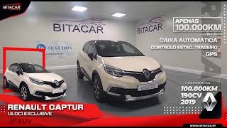 Renault Captur 1.5 DCI EXCLUSIVE