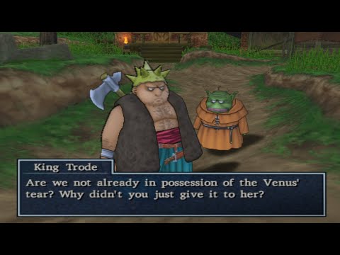 Dragon Quest 8 - Secret Cutscene - Getting the Venus Tear BEFORE meeting Red