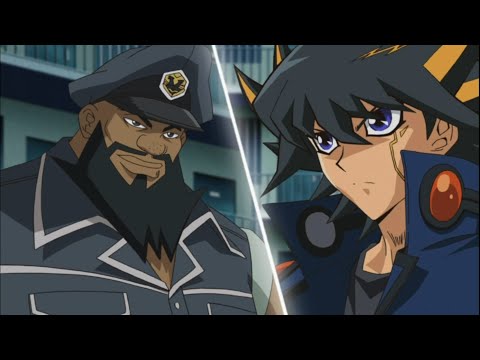 Yusei VS Chief Armstrong (YGO 5Ds Kai)