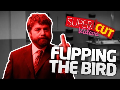 Flipping The Bird, A Movie Supercut