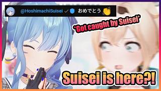 Iroha Realized Suisei Was Watching Her Stream While She Was Fangirling Like Crazy【Hololive】