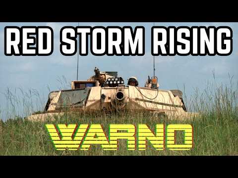 Red Storm Rising - WARNO Army General Campaign - NATO Ep 1
