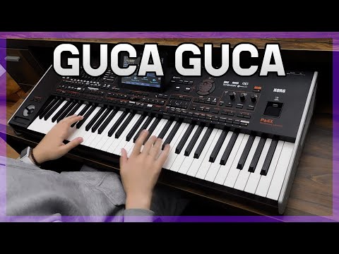 SVIRA GUCA GUCA // MARKO MX - Veselo I Brzo - KORG Pa4x!
