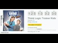 Think Logic Trainer Kids DS Countdown