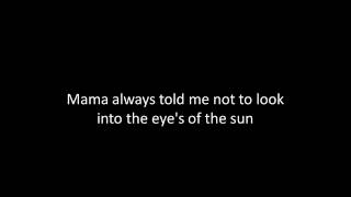 Manfred Mann - Blinded by the Lights lyrics