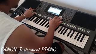 Download lagu CANON- Instrument PIANO ('by ArdyKempa) mp3