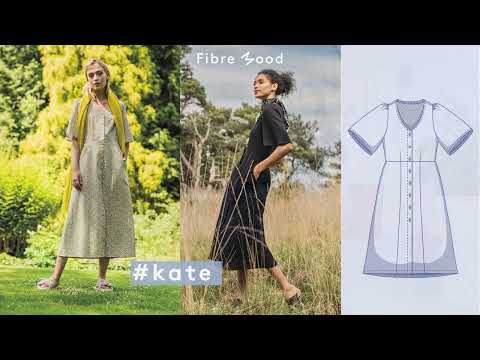Kate Robe Patron de couture video