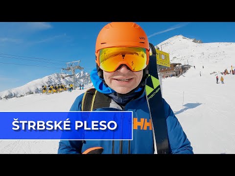 🇸🇰 Štrbské Pleso, or skiing under the Tatra Mountains (Vlog227)