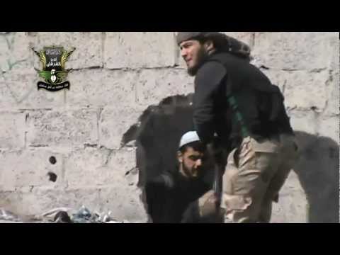 تسلل عناصر لواء معاوية بن أبي سفيان الى مدينة دمشق