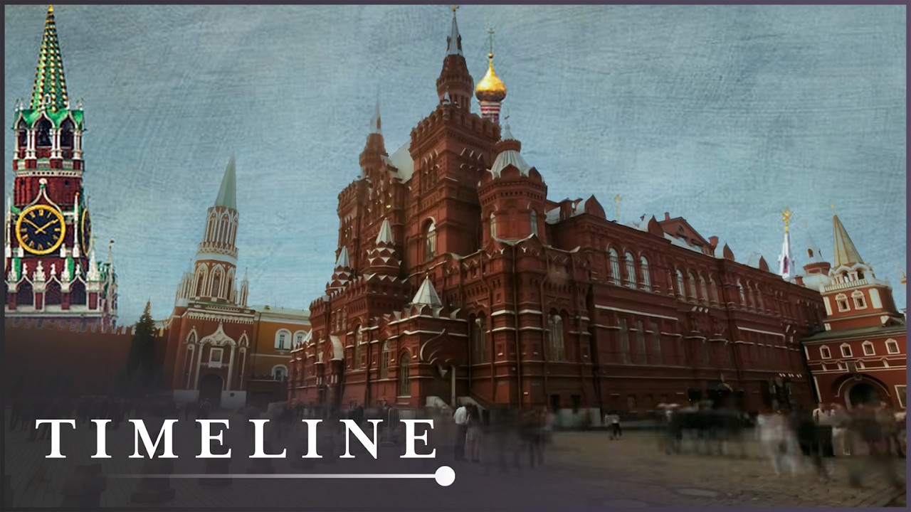 Inside Moscow's Secret Vaults: The Truth Behind Russia's Most Haunting Artifacts