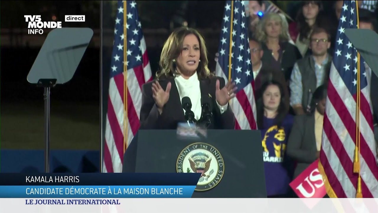 États-Unis : "Trump, un petit tyran" pour Kamala Harris