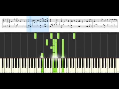 Gummy Because it's you piano synthesia