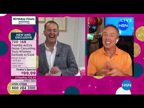 HSN | Tech Talk Celebration featuring Toshiba 07.31.2020 - 01 AM