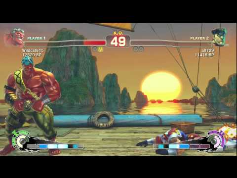 SSF4: Wildcat (Hakan) VS alf (Dictator)