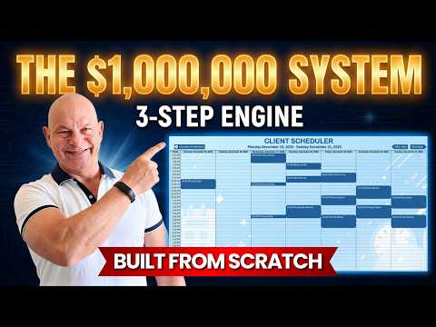 Excel Tips and Tricks: Build a $350 Client Scheduler From Scratch