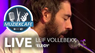Leif Vollebekk - &#39;Elegy&#39; live bij Muziekcafé