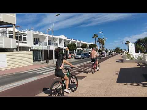 251 - 01/03/21 PUERTO DEL CARMEN LANZAROTE SPAIN UPDATE LUNCH WALK ☀️🌴🇮🇨🇪🇦