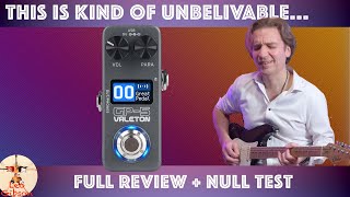 Video thumbnail for Valeton GP-5: full review (with NULL test) by Leo Gibson