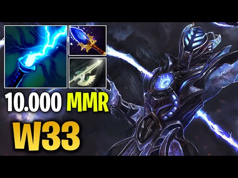 Nigma.w33 - Razor Mid TOP 1 MMR Gameplay Dota2