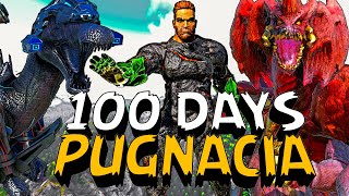 I Survived 100 Days In Arks Most Magical Mod
