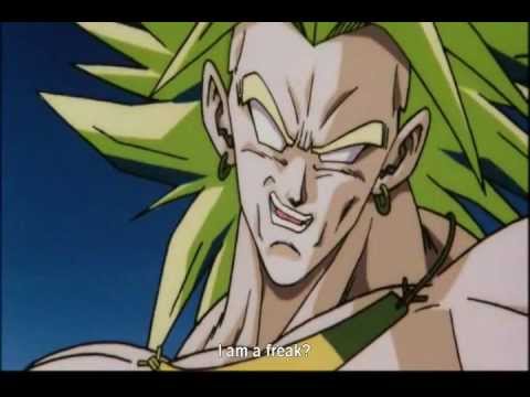 Broly: I am a freak? Not so, I am a Devil! (Japanese)