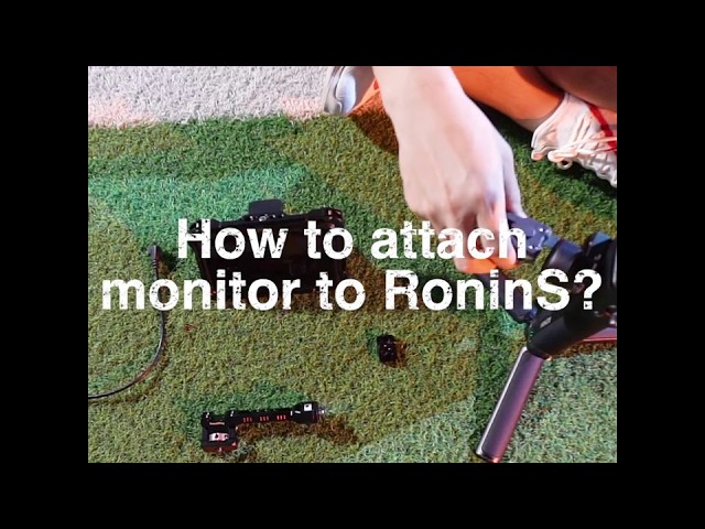 Video teaser for How to attach SmallRig Adjustable Monitor Mount to Ronin S?