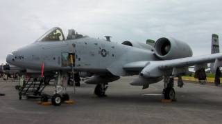 preview picture of video 'United States Air Force,Ground-attack aircraft A-10 アメリカ空軍の攻撃機'
