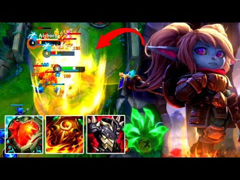 POPPY WILD RIFT TOP | IMMORTAL AGAINST WUKONG TANK 