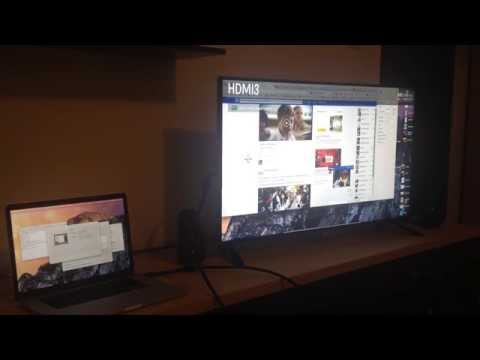 SMART TV UHD(4K) LG 42UB820 with Macbook Pro Mid 2012