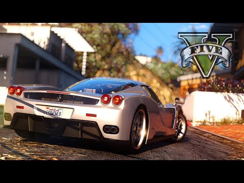 GTA V: Realistic Graphics MOD Ultra Settings Gameplay Part 51 - Ray Tracing Graphics MOD 2K 60FPS PC