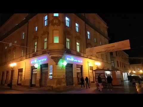 GYOR HUNGARY 1st NIGHTS TOUR WITH MY COLLEAGUES