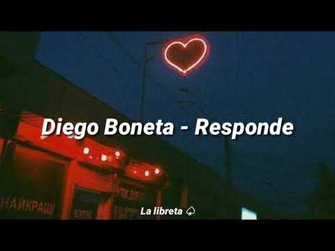 Diego Boneta - Responde (Letra)