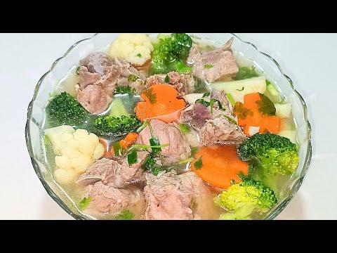 Canh bông cải xanh