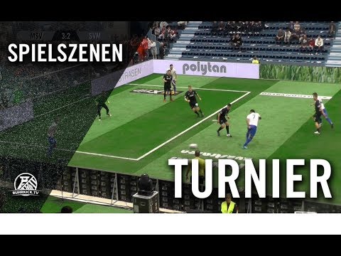 MSV Duisburg - SV Meppen (2. Gruppenspiel, Schauinsland Reisen Cup 2018)